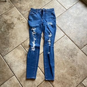 American Eagle Super Hi-Rise Jegging